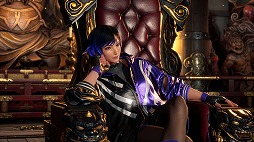 画像ギャラリー No.004のサムネイル画像 / 「鉄拳8」最後の参戦キャラクター“瞬撃の紫電”「麗奈」登場。電光石火の技で対峙する者を圧倒する謎の美少女