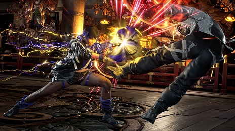 画像ギャラリー No.006のサムネイル画像 / 「鉄拳8」最後の参戦キャラクター“瞬撃の紫電”「麗奈」登場。電光石火の技で対峙する者を圧倒する謎の美少女