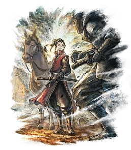 画像ギャラリー No.006のサムネイル画像 / 「OCTOPATH TRAVELER II」の詳細情報を公開。昼と夜の概念や，キャラごとの固有アクション“底力”などの新要素が登場