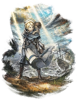 画像ギャラリー No.013のサムネイル画像 / 「OCTOPATH TRAVELER II」の詳細情報を公開。昼と夜の概念や，キャラごとの固有アクション“底力”などの新要素が登場
