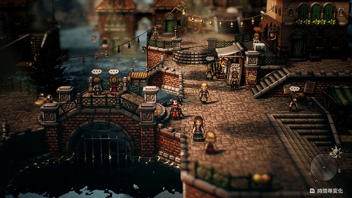 画像ギャラリー No.020のサムネイル画像 / 「OCTOPATH TRAVELER II」の詳細情報を公開。昼と夜の概念や，キャラごとの固有アクション“底力”などの新要素が登場