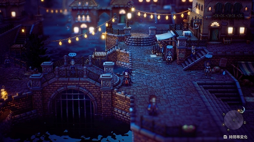 画像ギャラリー No.021のサムネイル画像 / 「OCTOPATH TRAVELER II」の詳細情報を公開。昼と夜の概念や，キャラごとの固有アクション“底力”などの新要素が登場