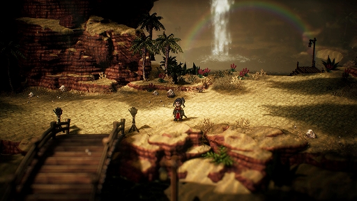 画像ギャラリー No.035のサムネイル画像 / 「OCTOPATH TRAVELER II」の詳細情報を公開。昼と夜の概念や，キャラごとの固有アクション“底力”などの新要素が登場