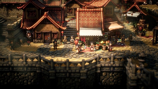 画像ギャラリー No.037のサムネイル画像 / 「OCTOPATH TRAVELER II」の詳細情報を公開。昼と夜の概念や，キャラごとの固有アクション“底力”などの新要素が登場