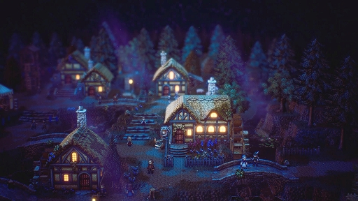 画像ギャラリー No.055のサムネイル画像 / 「OCTOPATH TRAVELER II」の詳細情報を公開。昼と夜の概念や，キャラごとの固有アクション“底力”などの新要素が登場