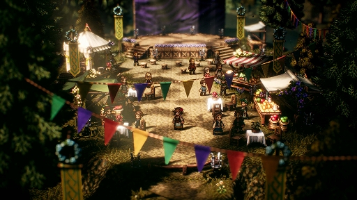 画像ギャラリー No.056のサムネイル画像 / 「OCTOPATH TRAVELER II」の詳細情報を公開。昼と夜の概念や，キャラごとの固有アクション“底力”などの新要素が登場