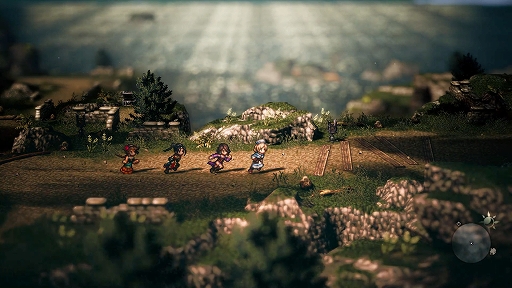 画像ギャラリー No.032のサムネイル画像 / 「OCTOPATH TRAVELER II」,オーシュット編/キャスティ編の詳細や,8人の主人公に用意されるさまざまなサブストーリーなどの新情報を公開