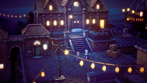画像ギャラリー No.034のサムネイル画像 / 「OCTOPATH TRAVELER II」,オーシュット編/キャスティ編の詳細や,8人の主人公に用意されるさまざまなサブストーリーなどの新情報を公開