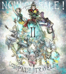 画像ギャラリー No.008のサムネイル画像 / 「OCTOPATH TRAVELER II」本日発売。東京・大阪地域でTVCMの放映がスタートし,実写Web CMも公開に。5周年記念朗読劇も開催決定