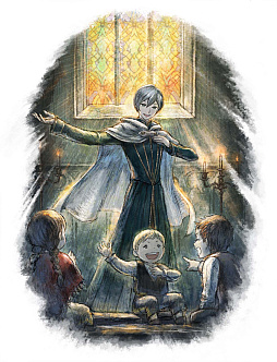 画像ギャラリー No.050のサムネイル画像 / 「OCTOPATH TRAVELER II」,ソローネ編とテメノス編の詳細や,もう1つのジョブとなるバトルジョブなどの新情報を公開