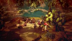 画像ギャラリー No.003のサムネイル画像 / Steam版「OCTOPATH TRAVELER II」がPCゲームのデジタルキー販売サービス“DIRECT GAMES”に登場