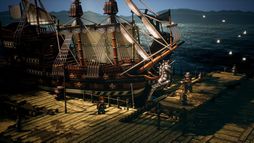 画像ギャラリー No.004のサムネイル画像 / Steam版「OCTOPATH TRAVELER II」がPCゲームのデジタルキー販売サービス“DIRECT GAMES”に登場