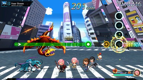 画像ギャラリー No.007のサムネイル画像 / 「シアトリズム ファイナルバーライン」，シーズンパス第1弾に含まれるDLC情報を紹介。SaGaやNieR，LIVE A LIVEの人気楽曲を収録予定
