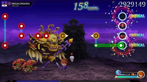 画像ギャラリー No.007のサムネイル画像 / 「シアトリズム ファイナルバーライン」，追加コンテンツ「LIVE A LIVE パック」配信開始