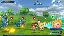 画像ギャラリー No.003のサムネイル画像 / 「シアトリズム ファイナルバーライン」,追加コンテンツ「BRAVELY DEFAULTシリーズパック」が10月11日に配信決定。計6曲を収録
