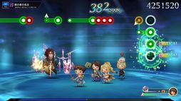 画像ギャラリー No.004のサムネイル画像 / 「シアトリズム ファイナルバーライン」,追加コンテンツ「BRAVELY DEFAULTシリーズパック」が10月11日に配信決定。計6曲を収録
