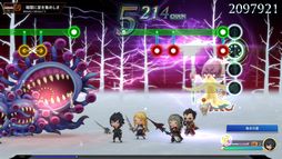 画像ギャラリー No.008のサムネイル画像 / 「シアトリズム ファイナルバーライン」,追加コンテンツ「BRAVELY DEFAULTシリーズパック」が10月11日に配信決定。計6曲を収録