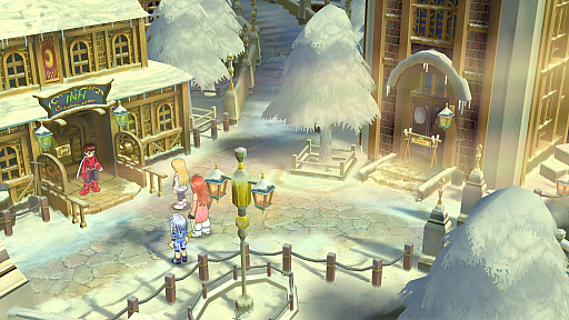 画像ギャラリー No.008のサムネイル画像 / 「テイルズ オブ シンフォニア Remastered」，PS4/Switch/Xbox One向けに今冬発売。公式サイトもオープン