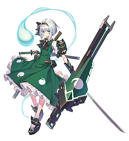 画像ギャラリー No.005のサムネイル画像 / 東方Projectの二次創作ゲーム「幻想のヴァルキューレ」,Steamでアーリーアクセス版の配信開始