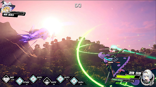 画像ギャラリー No.009のサムネイル画像 / 東方Projectの二次創作ゲーム「幻想のヴァルキューレ」,Steamでアーリーアクセス版の配信開始