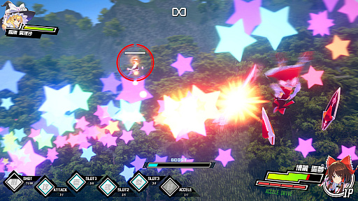 画像ギャラリー No.012のサムネイル画像 / 東方Projectの二次創作ゲーム「幻想のヴァルキューレ」,Steamでアーリーアクセス版の配信開始