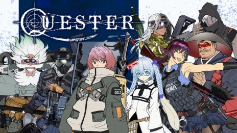 画像ギャラリー No.014のサムネイル画像 / 萩原一至氏原案のハクスラRPG「QUESTER 〜失われた世界の真実を探究する物語〜」本日リリース。コンセプトガイドブックも発売