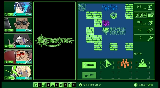 画像ギャラリー No.012のサムネイル画像 / 萩原一至氏原案のハクスラRPG「QUESTER」,Steamストアページ公開。5月3日のインディーゲームイベント“cafe IGD's tokyo”に出展