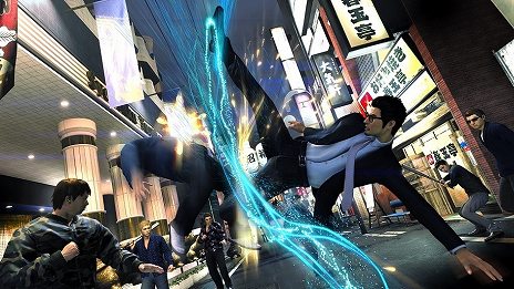 画像ギャラリー No.014のサムネイル画像 / 「龍が如く7外伝 名を消した男」応龍とエージェント，2つのバトルスタイルの詳細が明らかに。新要素「アルティメットカウンター」登場