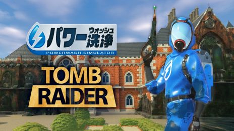 画像ギャラリー No.003のサムネイル画像 / 「パワーウォッシュ シミュレーター」のPS5/PS4/Switch版が本日発売に。“FFVII”のミッドガルを舞台にした無料DLC第2弾の情報も