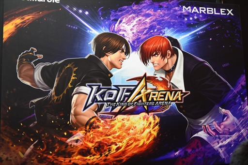 画像ギャラリー No.001のサムネイル画像 / ［TGS2022］「THE KING OF FIGHTERS ARENA」試遊レポート。シンプル操作で対戦格闘ゲームを楽しめるブロックチェーン基盤のKOF