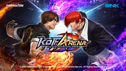 画像ギャラリー No.012のサムネイル画像 / 事前登録受付中の「THE KING OF FIGHTERS ARENA」インプレッション。本家では不可能な無法コンボが楽しめる,スマホ向け対戦アクション