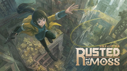 画像ギャラリー No.001のサムネイル画像 / 360度グラップリング2Dアクション「Rusted Moss」,コンシューマ版を6月20日に発売