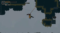画像ギャラリー No.002のサムネイル画像 / 360度グラップリング2Dアクション「Rusted Moss」,コンシューマ版を6月20日に発売