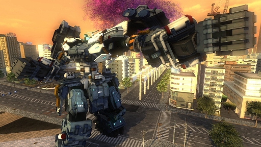 画像ギャラリー No.002のサムネイル画像 / 「地球防衛軍4.1 for Nintendo Switch」,EDF特戦歩兵部隊や巨大怪生物,対怪生物用兵器など新情報を公開