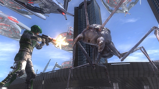 画像ギャラリー No.018のサムネイル画像 / 「地球防衛軍4.1 for Nintendo Switch」,EDF特戦歩兵部隊や巨大怪生物,対怪生物用兵器など新情報を公開