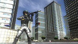 画像ギャラリー No.019のサムネイル画像 / 「地球防衛軍4.1 for Nintendo Switch」,EDF特戦歩兵部隊や巨大怪生物,対怪生物用兵器など新情報を公開