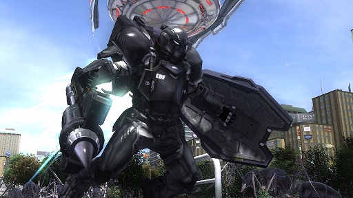 画像ギャラリー No.027のサムネイル画像 / 「地球防衛軍4.1 for Nintendo Switch」,EDF特戦歩兵部隊や巨大怪生物,対怪生物用兵器など新情報を公開