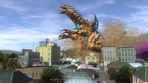 画像ギャラリー No.030のサムネイル画像 / 「地球防衛軍4.1 for Nintendo Switch」,EDF特戦歩兵部隊や巨大怪生物,対怪生物用兵器など新情報を公開