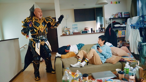 画像ギャラリー No.003のサムネイル画像 / 「魔塔転生:タフガイへの挑戦状」,“真タフガイ”アンバサダー・武藤敬司さんが出演する“WebCM3連作”が公開に