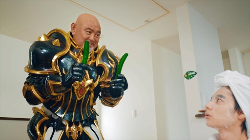 画像ギャラリー No.004のサムネイル画像 / 「魔塔転生:タフガイへの挑戦状」,“真タフガイ”アンバサダー・武藤敬司さんが出演する“WebCM3連作”が公開に