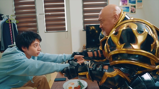 画像ギャラリー No.005のサムネイル画像 / 「魔塔転生:タフガイへの挑戦状」,“真タフガイ”アンバサダー・武藤敬司さんが出演する“WebCM3連作”が公開に