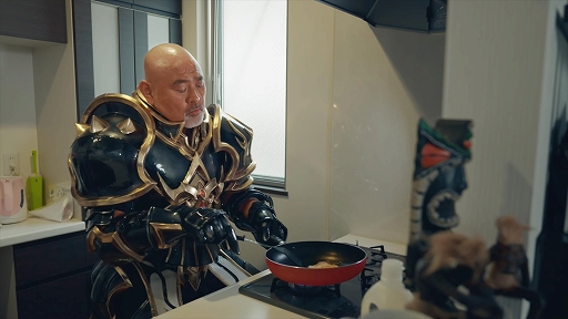 画像ギャラリー No.006のサムネイル画像 / 「魔塔転生:タフガイへの挑戦状」,“真タフガイ”アンバサダー・武藤敬司さんが出演する“WebCM3連作”が公開に