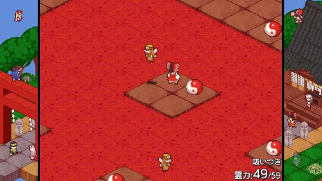 画像ギャラリー No.005のサムネイル画像 / Switch版「東方少女綺想譚」の配信日が9月29日に決定し，予約受付がスタート。アクション要素を取り込んだコマンドバトルRPG