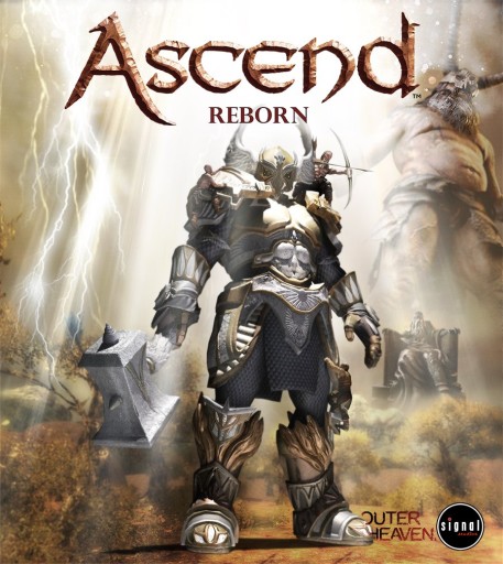 画像ギャラリー No.001のサムネイル画像 / 「Ascend: Reborn」のSteamストアページ公開,リリース日は12月1日。「Ascend: Hand of Kul」のPC向けリブート作品