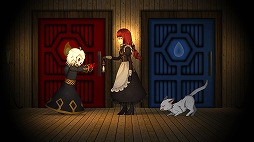 画像ギャラリー No.007のサムネイル画像 / PS4版「クレア」「クレア2」が10月7日発売へ。状況を見極めて危険を逃れる,スキルが試されるドッキリ要素ナシのサバイバルホラーADV