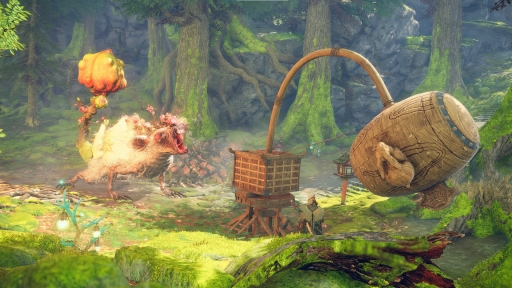 画像ギャラリー No.004のサムネイル画像 / EA×ω-Forceによる新作「WILD HEARTS」，アクションやバトルの要となるシステム“からくり”を紹介するトレイラーを公開