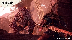 画像ギャラリー No.005のサムネイル画像 / 「WILD HEARTS」に焔魔獸“ナラクザル”が登場。3月24日には狼の獣“カグツチ”などを追加するアップデート第2弾も