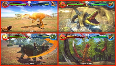 画像ギャラリー No.006のサムネイル画像 / Switch「異種最強王図鑑 バトルコロシアム」12月15日に発売。大人気の児童書シリーズ“最強王図鑑”をゲーム化