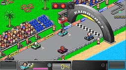 画像ギャラリー No.004のサムネイル画像 / PC版「開幕!!パドックGP」「アストロ探検隊」「野球部ものがたり」,本日発売。10月18日までは10%オフ