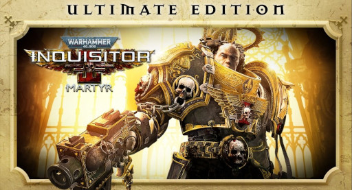 画像ギャラリー No.009のサムネイル画像 / 国内向けPS5版「ウォーハンマー 40,000: Inquisitor - Martyr Ultimate Edition」が10月12日に発売へ。予約受付がスタート